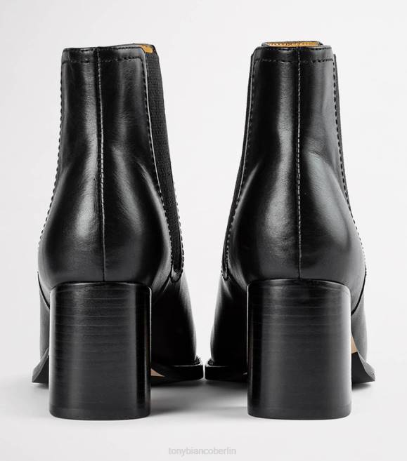 Stiefeletten| de Tony Bianco Frauen Wette-Stiefeletten schwarze Komo 4624556